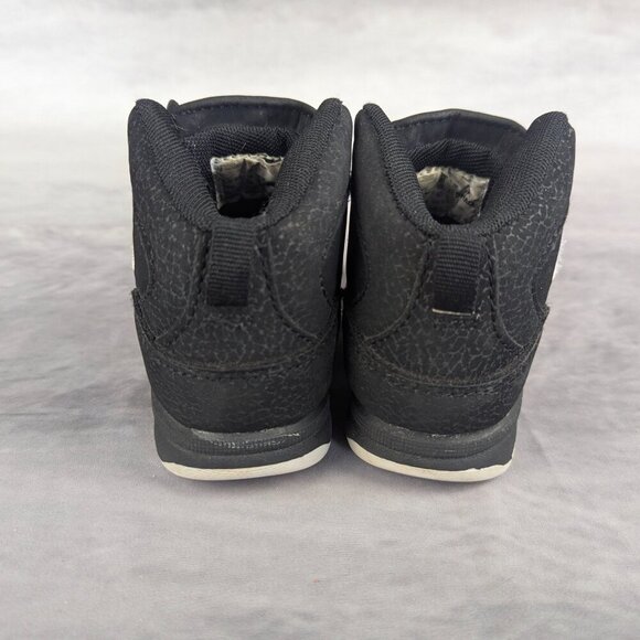 Shaq size 7 infant high-tops black in excellent condition - Picture 5 of 8